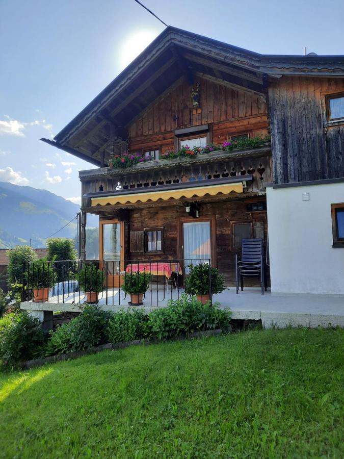 Ferienhaeuschen Rahm Villa Hainzenberg Exterior foto